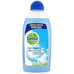 Detergente multiuso Dettol Cotton Fresh liquido blu