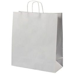 Sacco carta l bianco 28,8 l 400x160x450 mm
