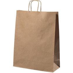 Sacco di carta m marrone 15,7 l 320x120x410 mm