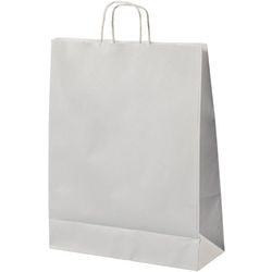 Sacco carta m bianco 15,7 l 320x120x410 mm