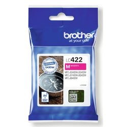 Cartuccia d'inchiostro Brother lc422m