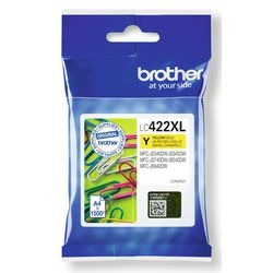 Cartucho de tinta hermano lc422xly