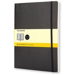 Taccuino Moleskine XL copertina morbida nero