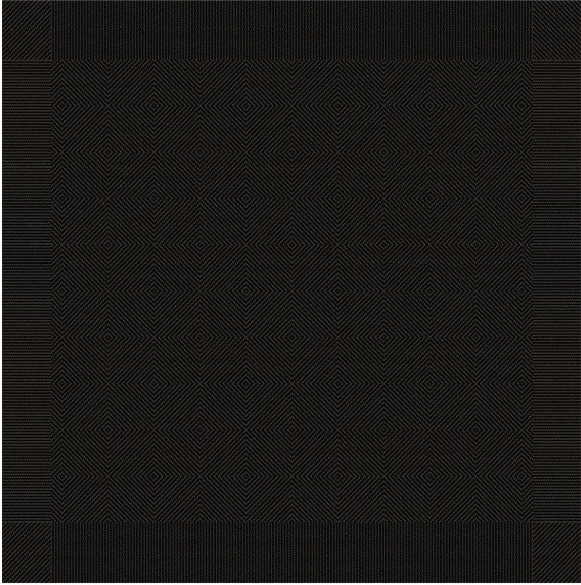 Ddddd - cisis - 6x paños de cocina - juego de 6 piezas - 60x65cm - ébano