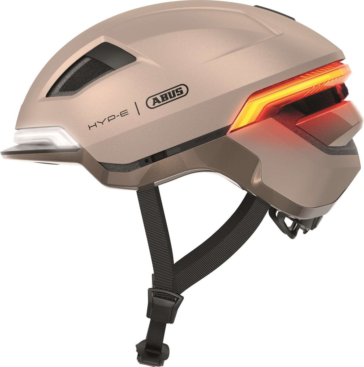 ABUS Smart Helm Hyp-E Champagne Gold S 51-55 cm