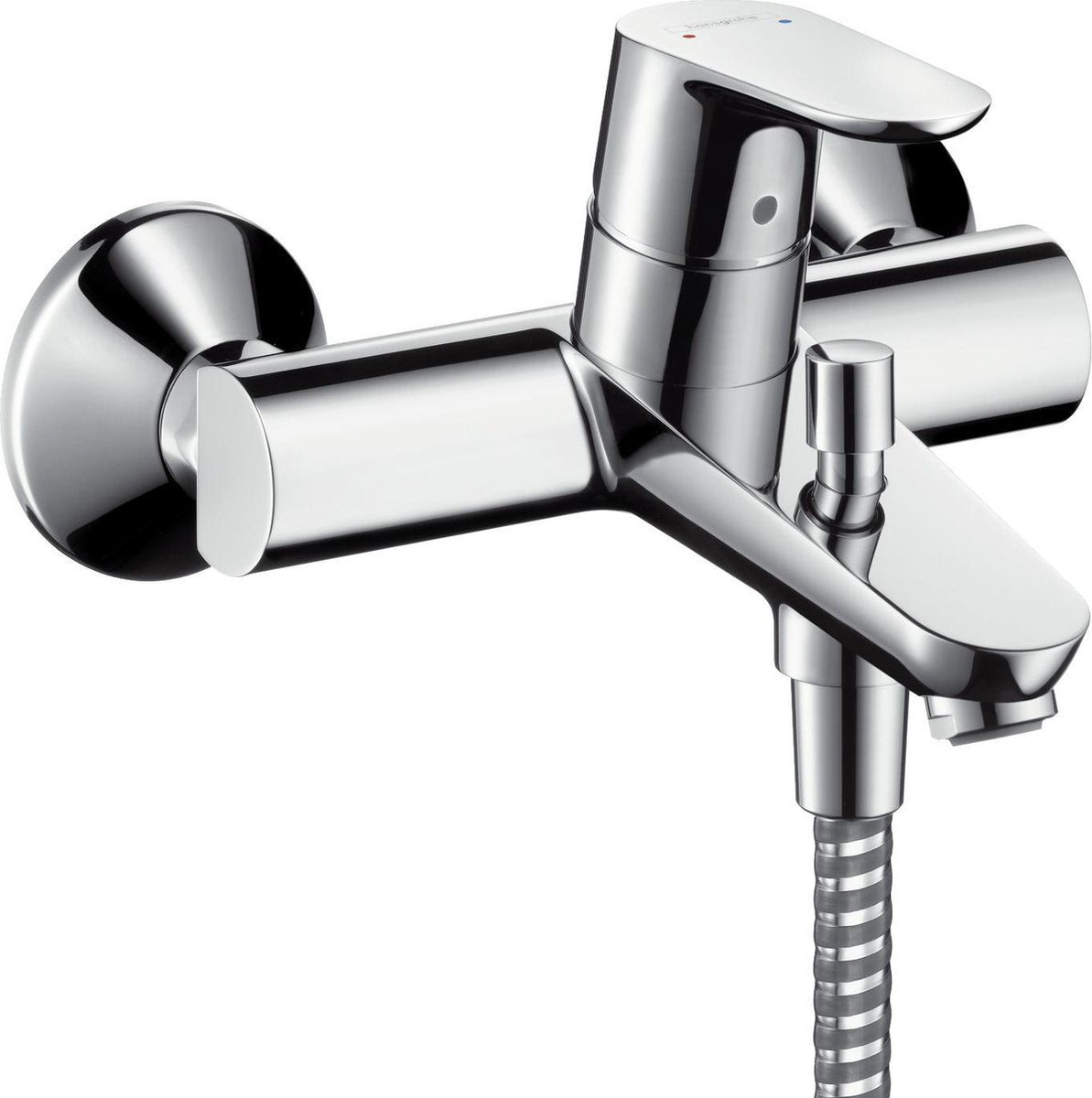 Rubinetto vasca Hansgrohe Focus - interasse 15 cm