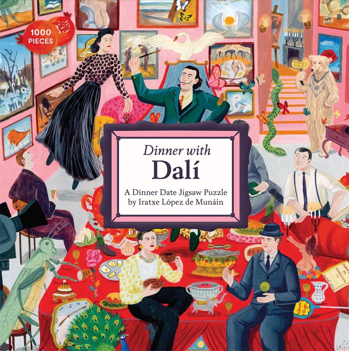 Laurence King cena con… - cena con dalí