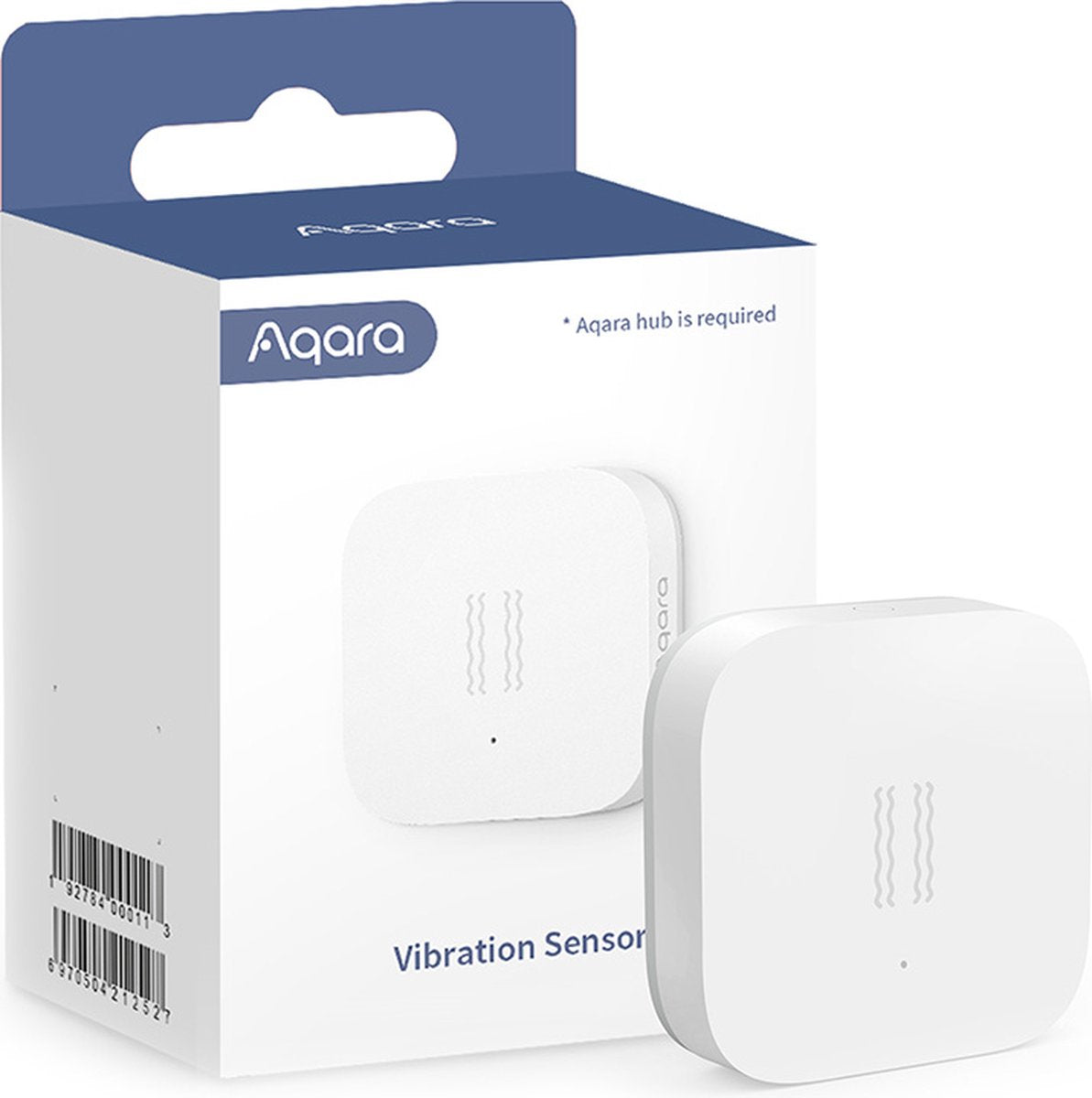 Sensore di vibrazione del sensore di vibrazione Aqara (bianco)