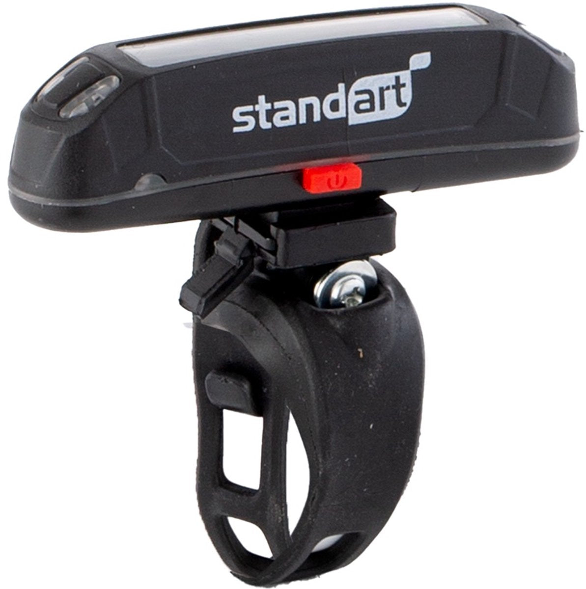 Illuminazione per bicicletta standard SD-3250, plastica, nera