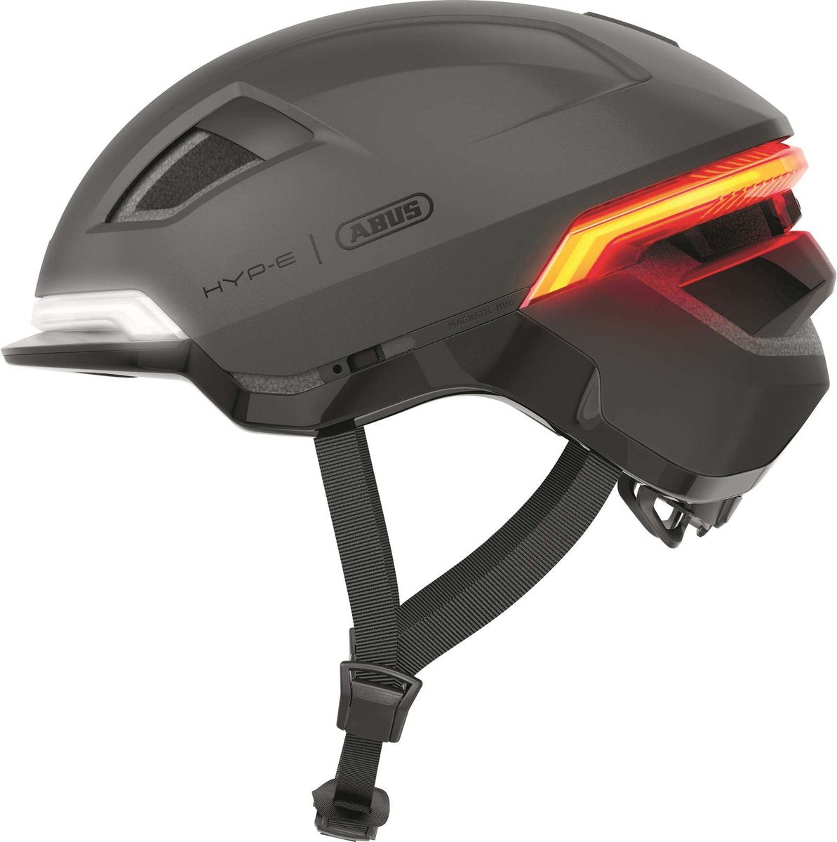 ABUS Smart Helm Hyp-e Volcano Titan S 51-55cm