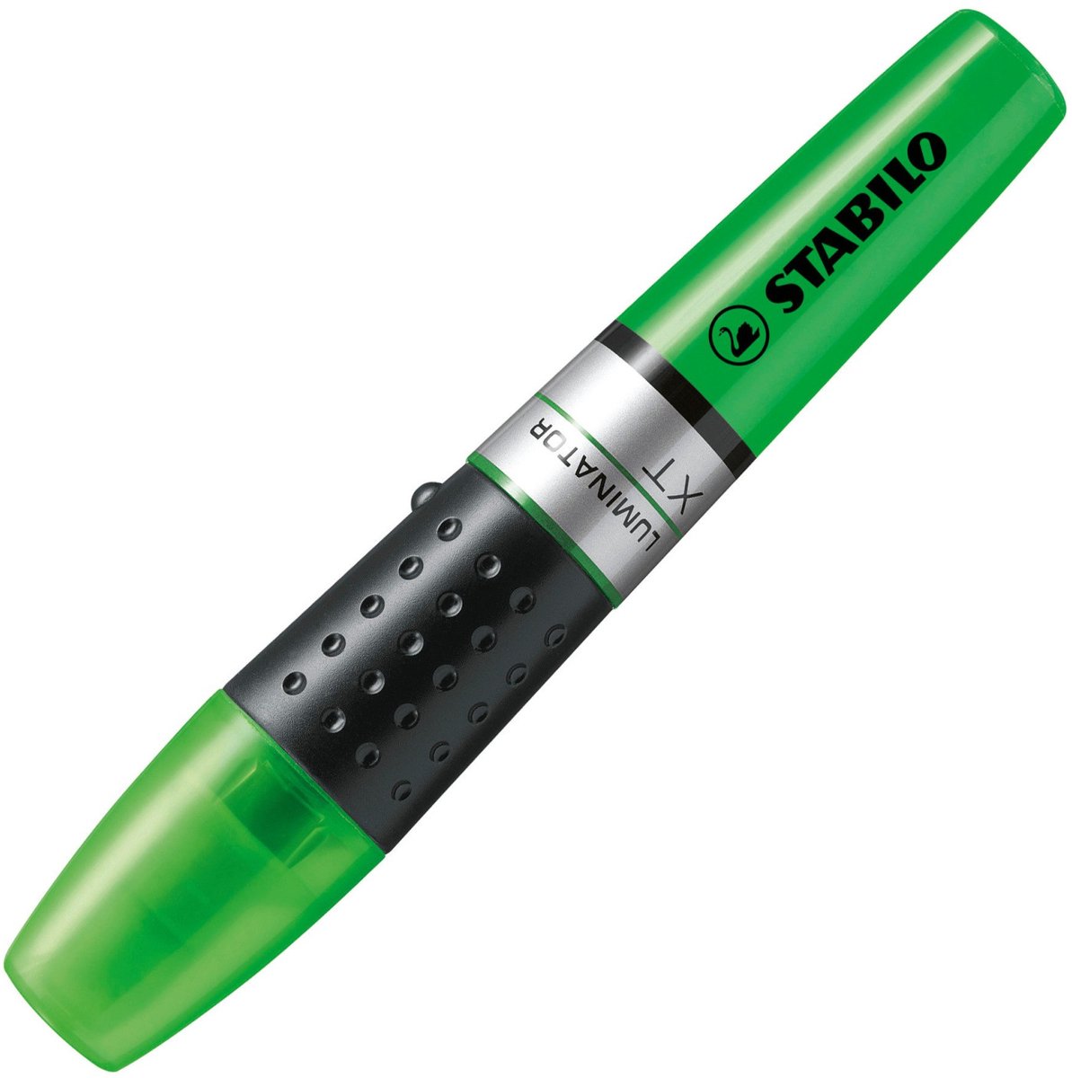 Stabilo marcador de texto iluminador xt 2 - 5 mm, verde (paquete de 5)
