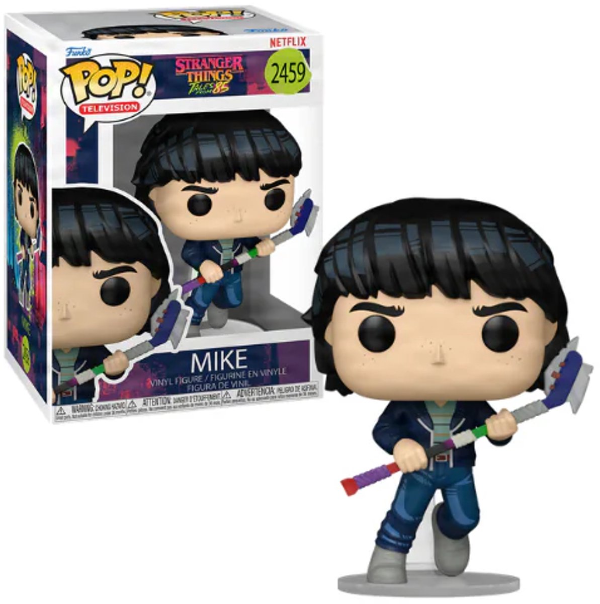 Funkopop! televisione: Stranger Things Tales dal '85 - Mike #2459