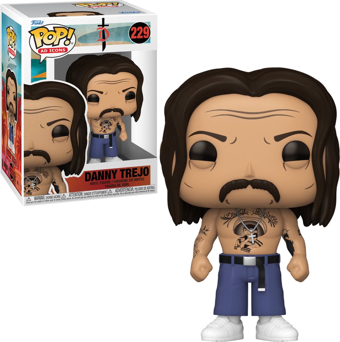 Funkopop! icona danny trejo 229