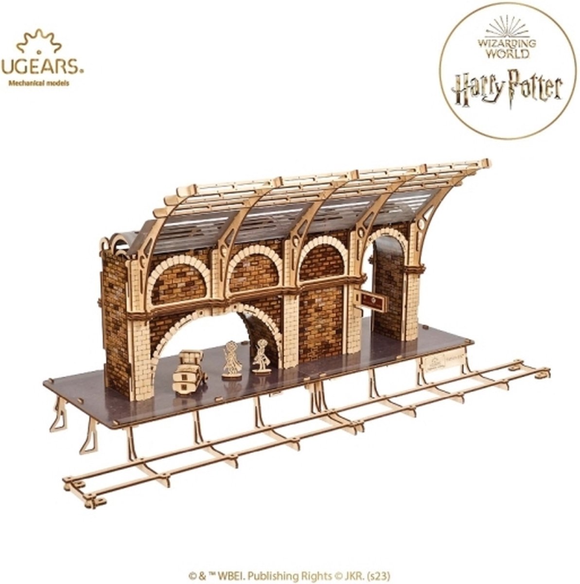 Ugears harry potter piattaforma 9 ¾