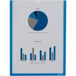 Information display frame ultradex blue