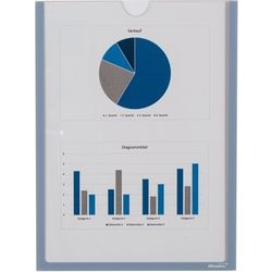 Cornice per visualizzazione informazioni ultradex grigia