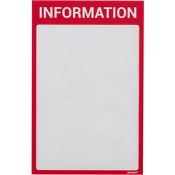 Cornice ultradex informazioni a4 rossa
