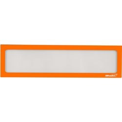 Cornice per visualizzazione informazioni ultradex arancione pastello