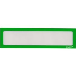 Cornice per visualizzazione informazioni ultradex verde chiaro