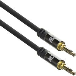 Cavo audio stereo Act ac3611 nero