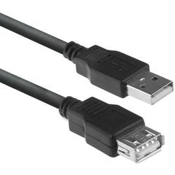 Cavo USB Act ac3043 nero