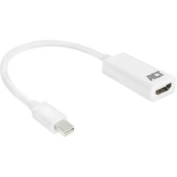 Act 0.15 meters Mini DisplayPort Male to HDMI-A Female