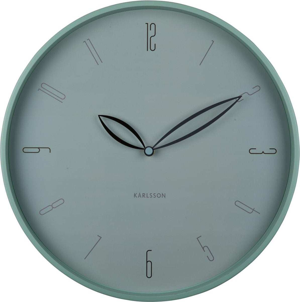 Orologio da parete Karlsson petali - blu - ø40cm - orologio da parete scandinavo
