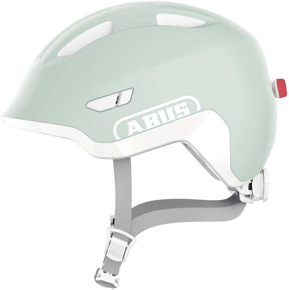 Abus Helmet Smiley 3.0 Ace LED Pure Mint M 50-55 cm