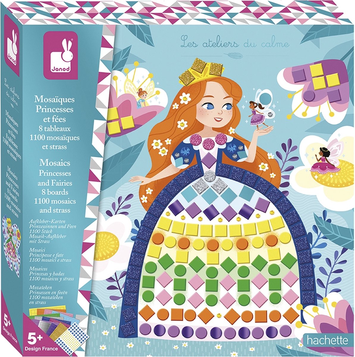 Janod - studio - principesse e fate in mosaico