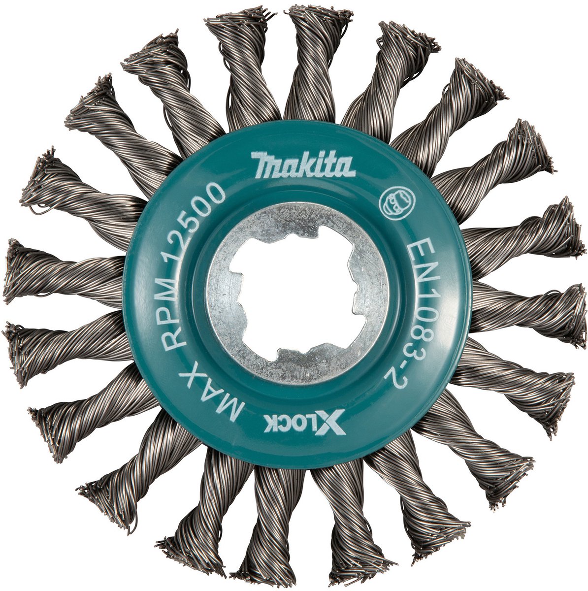 Makita wielborstel x-lock 115mm - d-73405