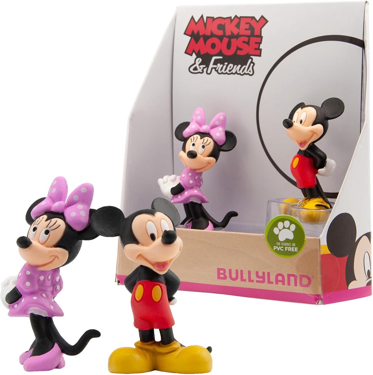 Bullyland Disney Topolino pacchetto doppio (15083)