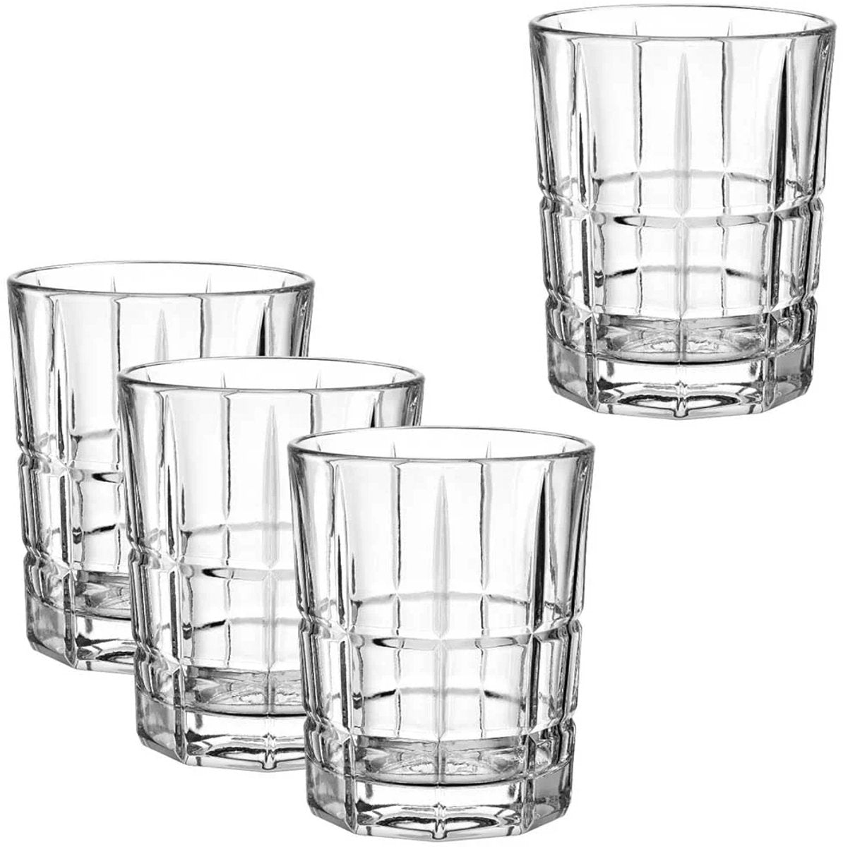 Bicchiere Leonardo spiritii nova 300 ml - set 4