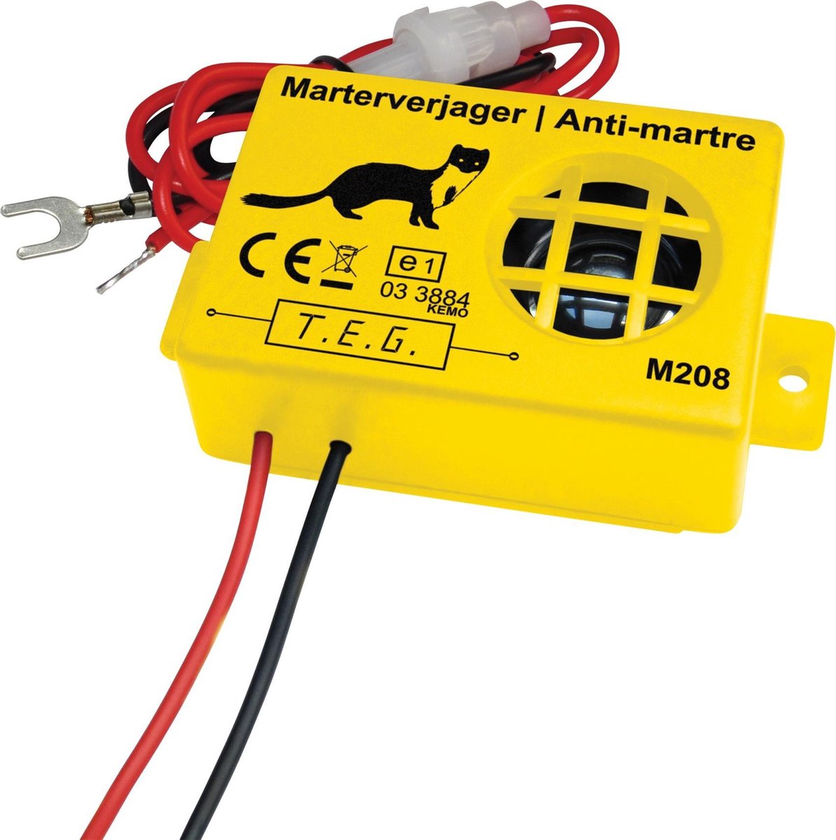 T.e.g. marterverjager 12v kemo teg m208 - marterbestrijder