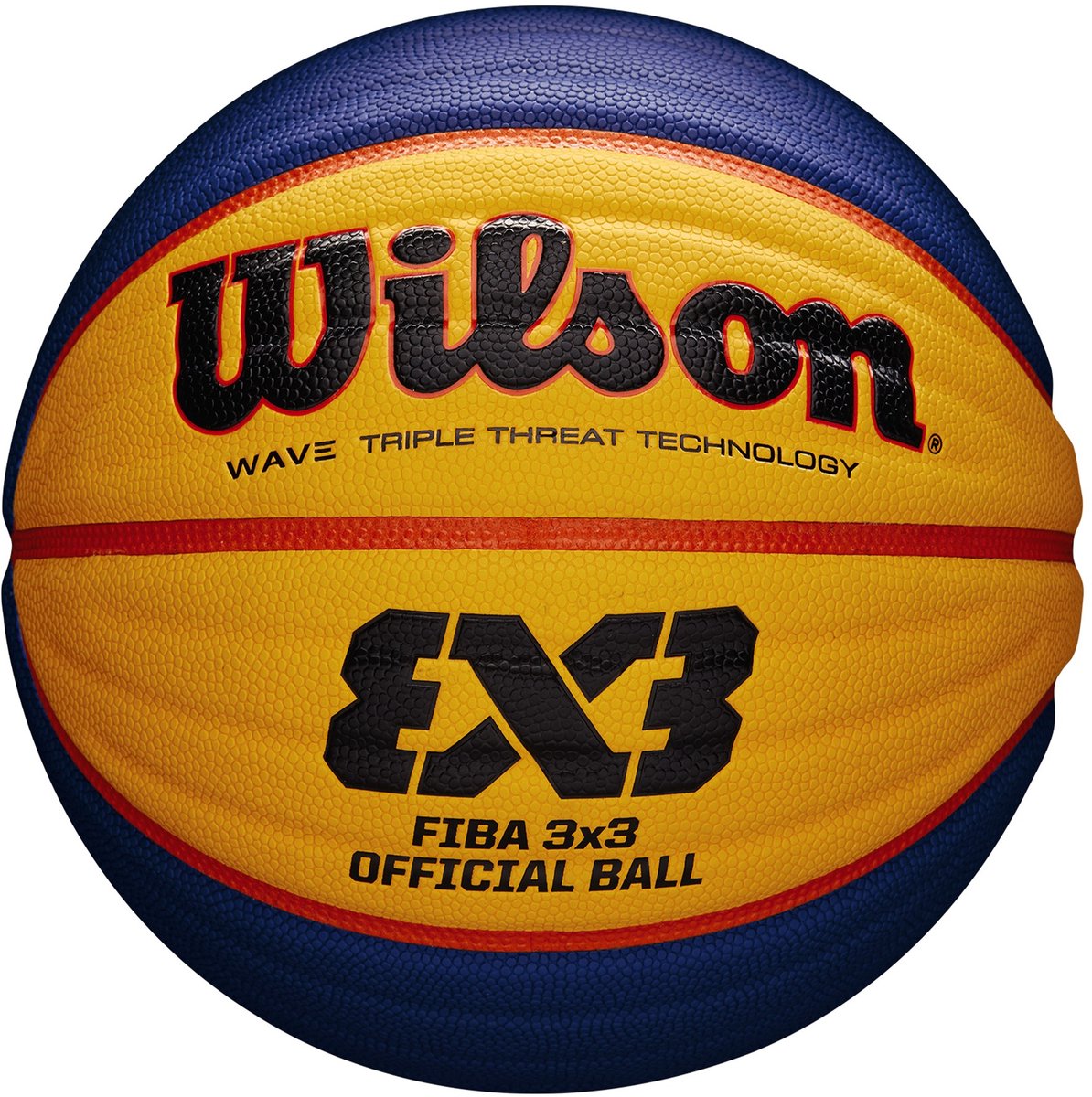 Pallone da basket Wilson Fiba 3x3 - pallone ufficiale - misura 6