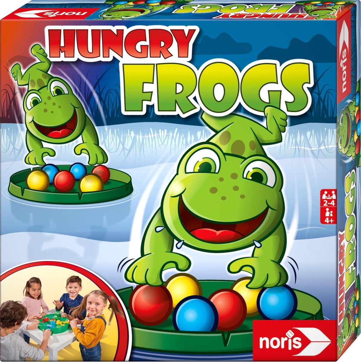 Noris - rane affamate - da 2 a 4 giocatori - da 4 anni