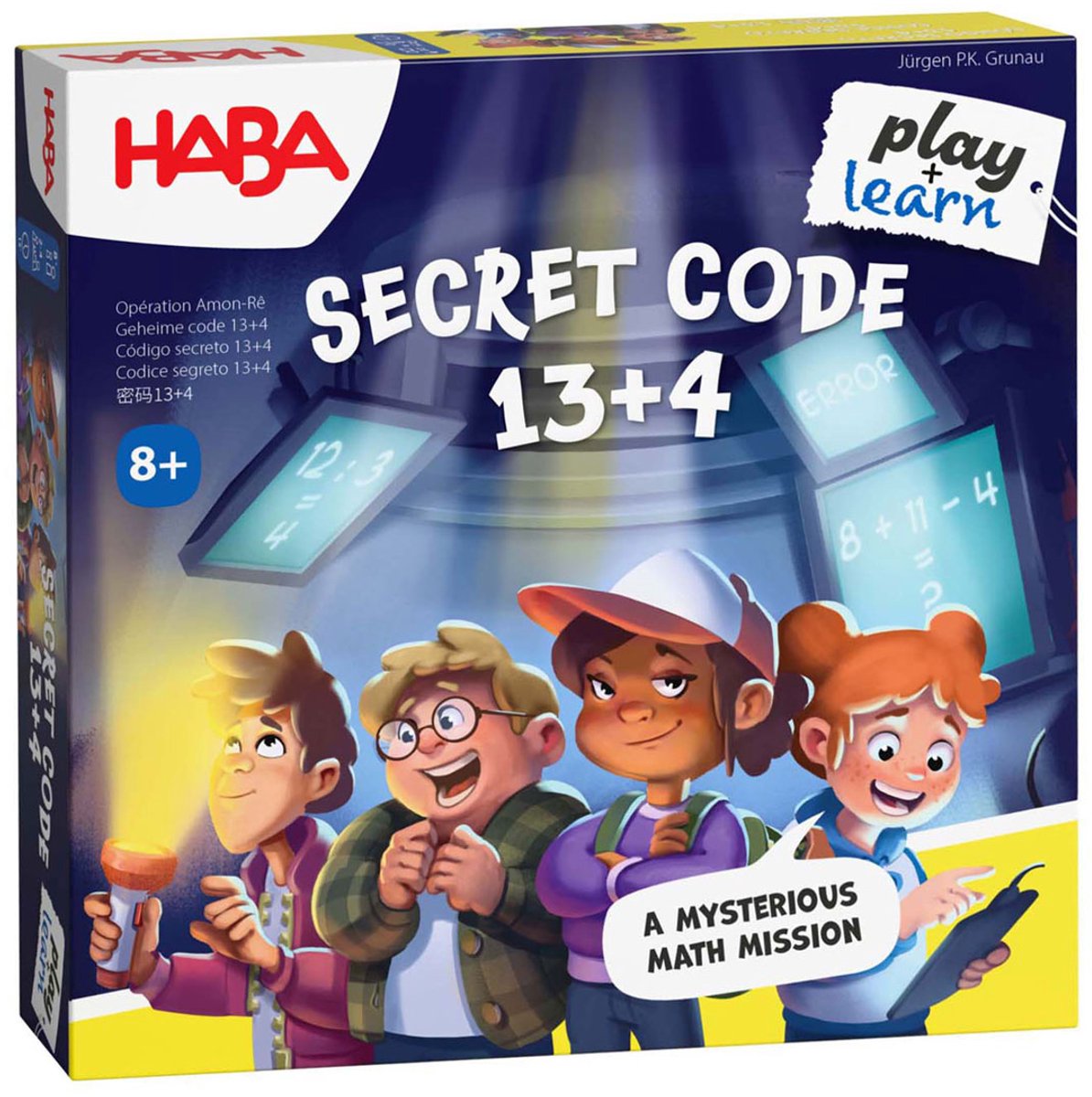 Codice segreto Haba 13+4