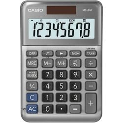 Calculadora Casio MS-80F gris 8 dígitos