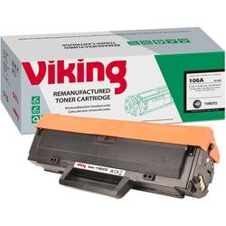 Cartuccia toner viking compatibile hp w1106a nero