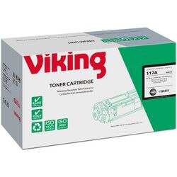 Cartucho de toner vikingo compatible hp 117a negro