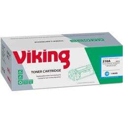 Cartucho de toner vikingo compatible hp w2411a cian