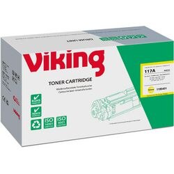 Cartucho de toner vikingo compatible hp w2072a amarillo