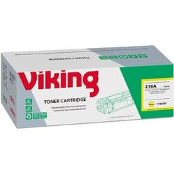 Cartucho de toner vikingo compatible hp w2412a amarillo