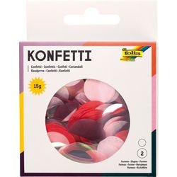 Ty confetti folia rosa par papel multicolor