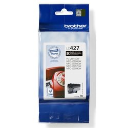 Cartucho de tinta brother lc427bk negro original