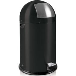 Eko Eko Waste Bin Kickcan 33 L Matzwart