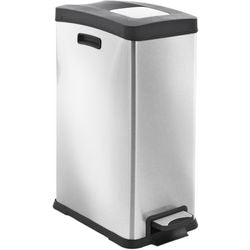 Eko Eko Pedal Bin Riguare 30 l matzilverklegig
