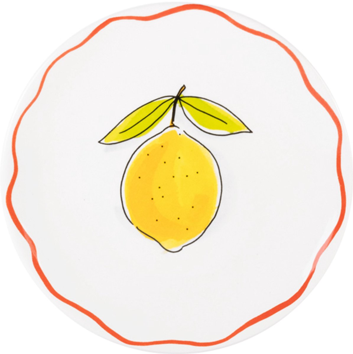 Blond Amsterdam, pasta: piatto 18 cm limone
