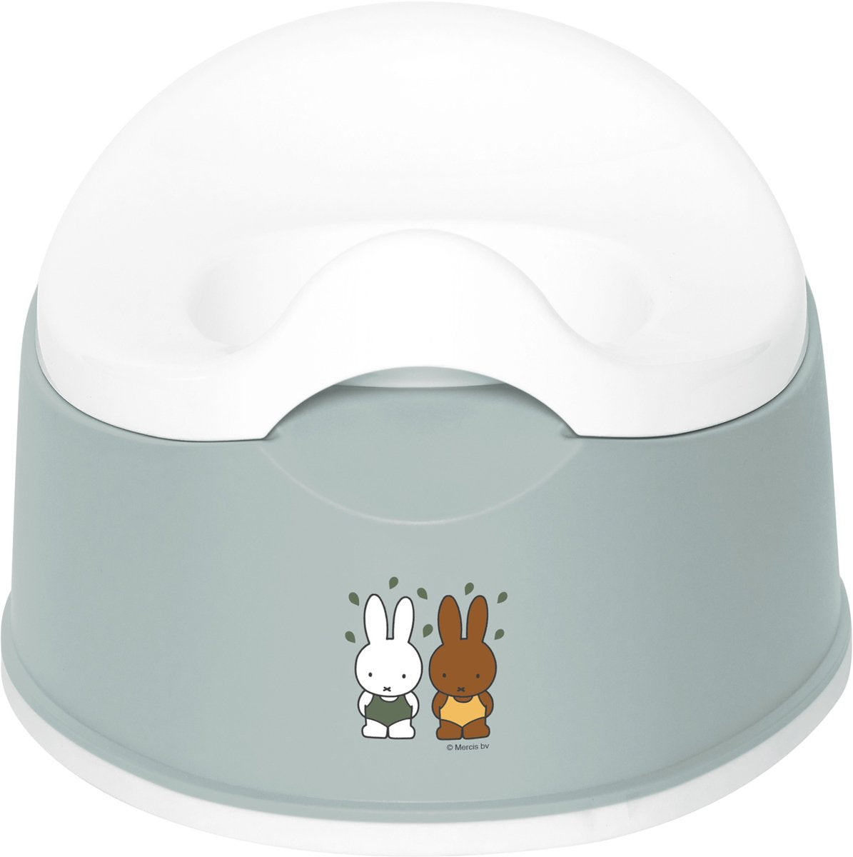 Bébé-jou fa crescere il vasino a Miffy Nina nella vasca da bagno