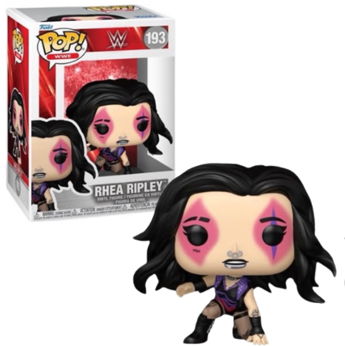 Funkopop! wwe - Rhea Ripley #193