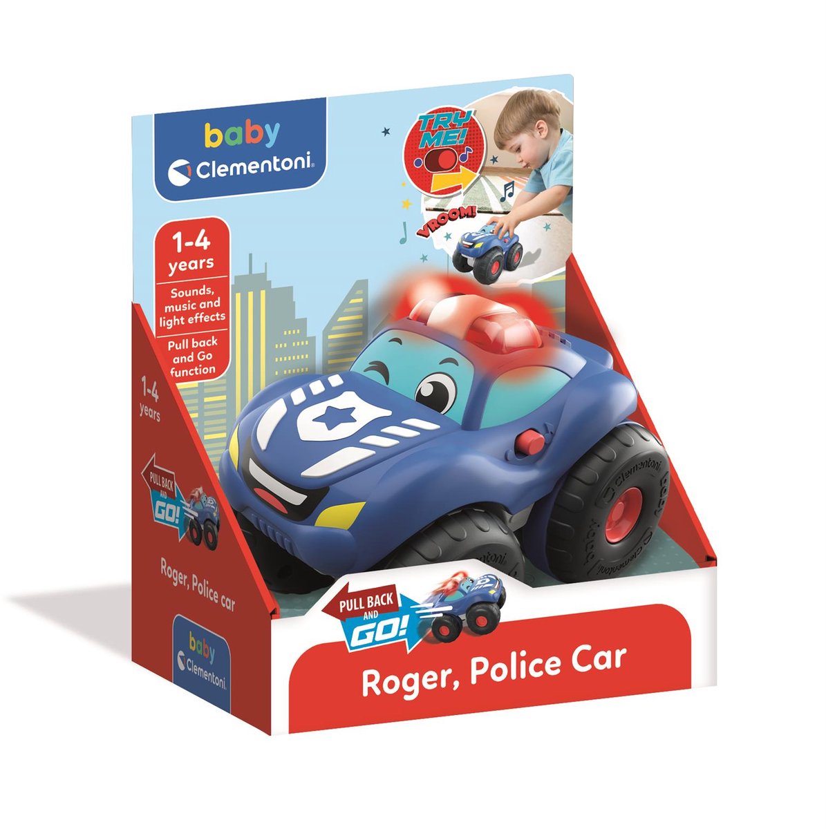 Clementoni Baby Car Big Police